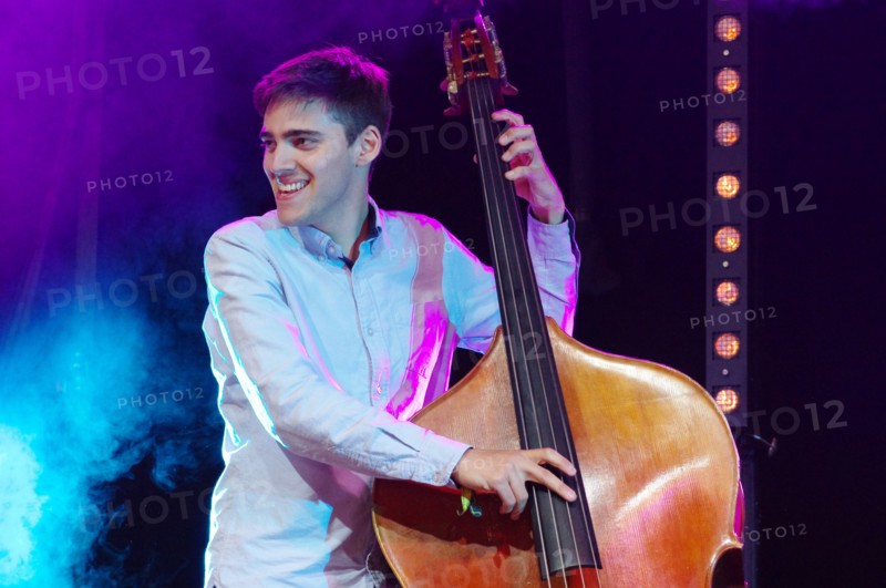 Tom McCredie, Love Supreme Jazz Festival, Glynde Place, East Sussex, July 2015. Artist: Brian O'Connor.