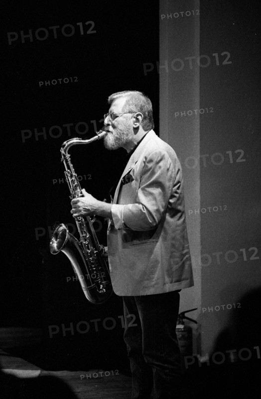 Lew Tabackin, Brecon Jazz Festival, Brecon, Powys, Wales, 1999. Artist: Brian O'Connor.