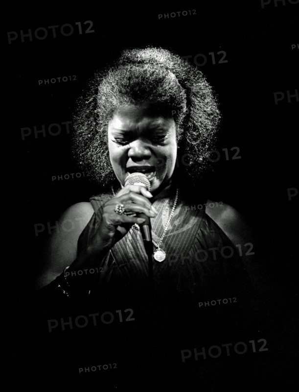 Ernestine Anderson, Ronnie Scott's, Soho, London, 1981. Artist: Brian O'Connor.