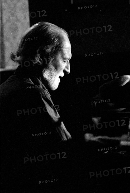 Mose Allison, Bulls Head, Chislehirst, 1994. Artist: Brian O'Connor.