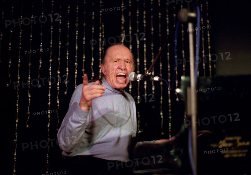 Bob Dorough, Live! On the Park, London, 2006. Artist: Brian O'Connor.