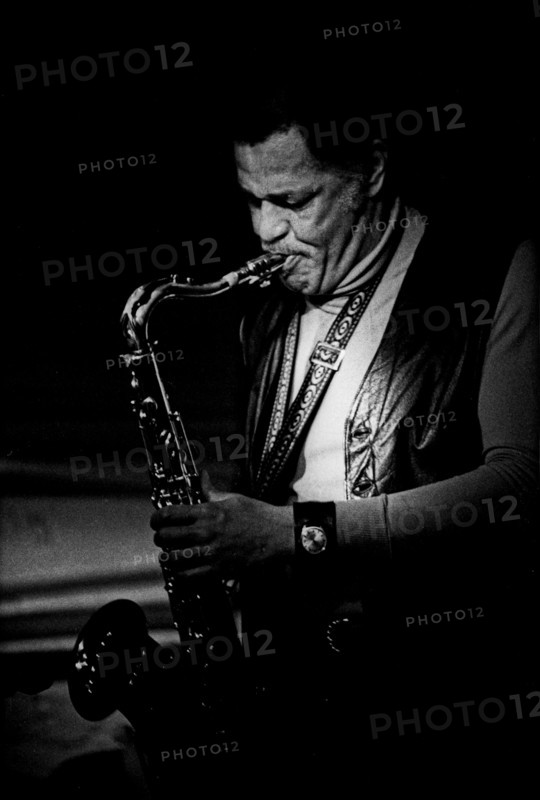 Dexter Gordon, Ronnie Scott's, Soho, London, 1977. Artist: Brian O'Connor.