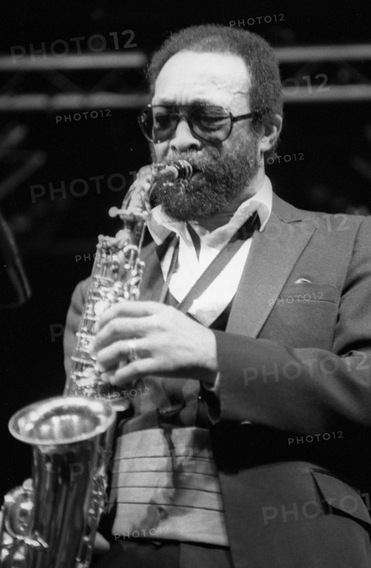 Hank Crawford, Top Rank Suite, Brighton, 1989. Artist: Brian O'Connor.