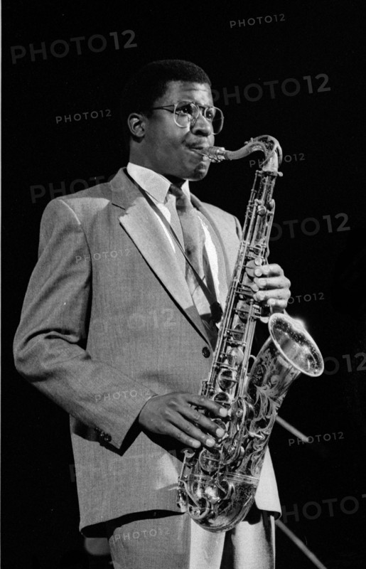 Todd Williams, Capital Jazz Festival, Royal Festival Hall, London, 1988. Artist: Brian O'Connor.