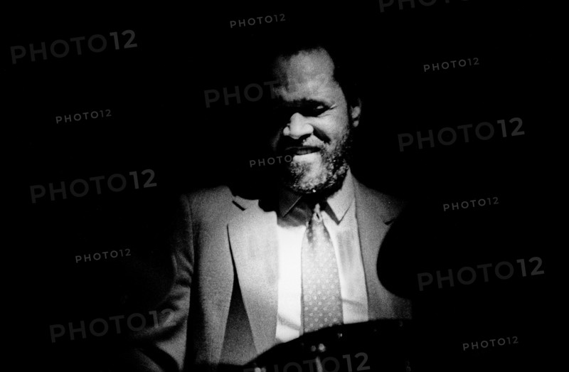 Billy Higgins, Ronnie Scott's, Soho, London, March 1989. Artist: Brian O'Connor.