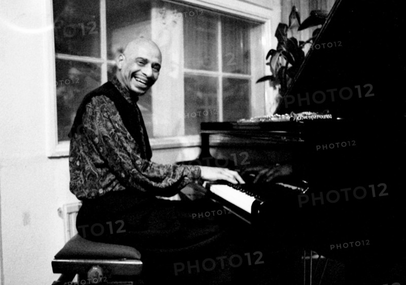 Kirk Lightsey, Tenor Clef, Hoxton Square, London, January 1992. Artist: Brian O'Connor.
