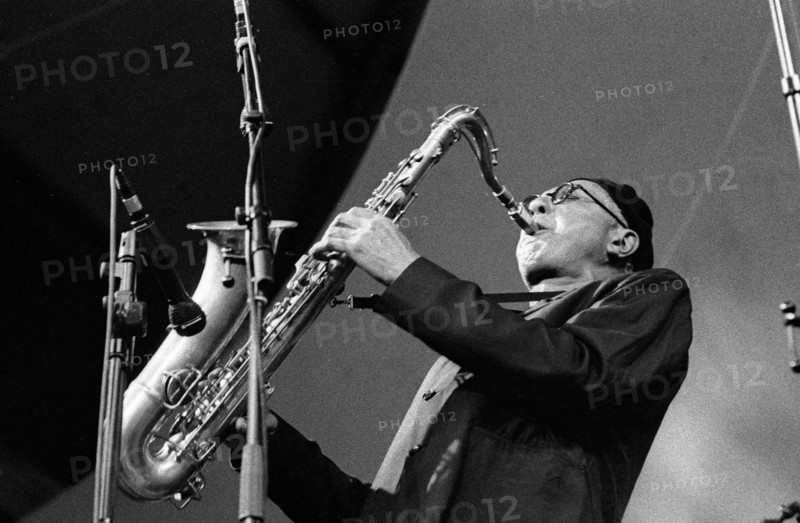Charles Lloyd, Brecon Jazz Festival, Powys, Wales, August 2000. Artist: Brian O'Connor.