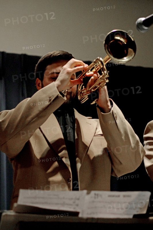 George Hogg, Watermill Jazz Club, Dorking, Jan 2016. Artist: Brian O'Connor.