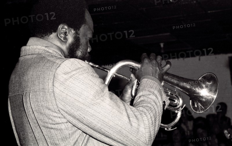 Thad Jones,  Ronnie Scott's, Soho, London, 1973.   Artist: Brian O'Connor.