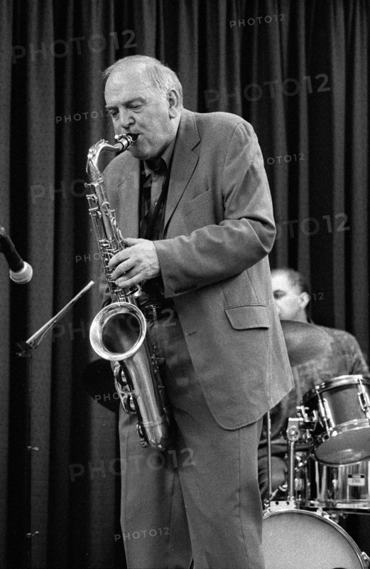 Duncan Lamont, Watermill Jazz Club, Dorking, Surrey, Aug 2002. Artist: Brian O'Connor.