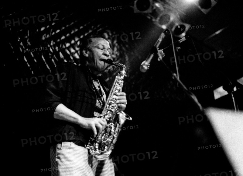 Frank Morgan, Subterranean Club, Labroke Grove, London, Oct 1990. Artist: Brian O'Connor.