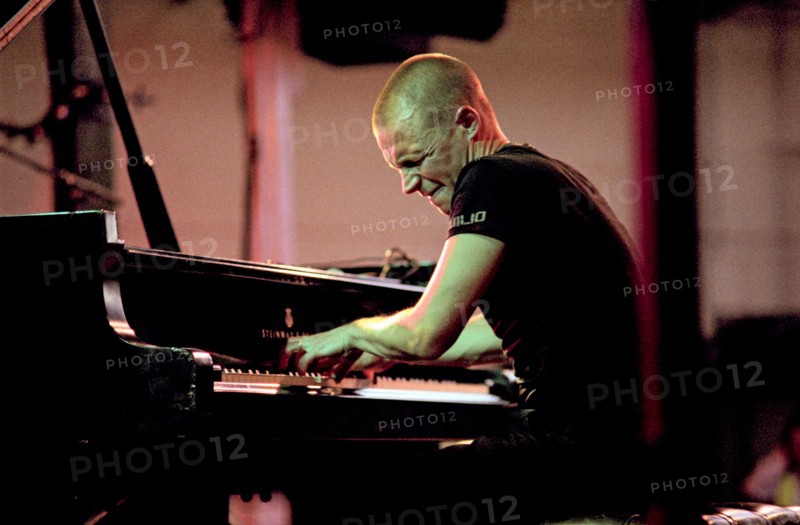 Esbjorn Svensson, Brecon Jazz Festival, Brecon, Powys, Wales, Aug 2005. Artist: Brian O'Connor.