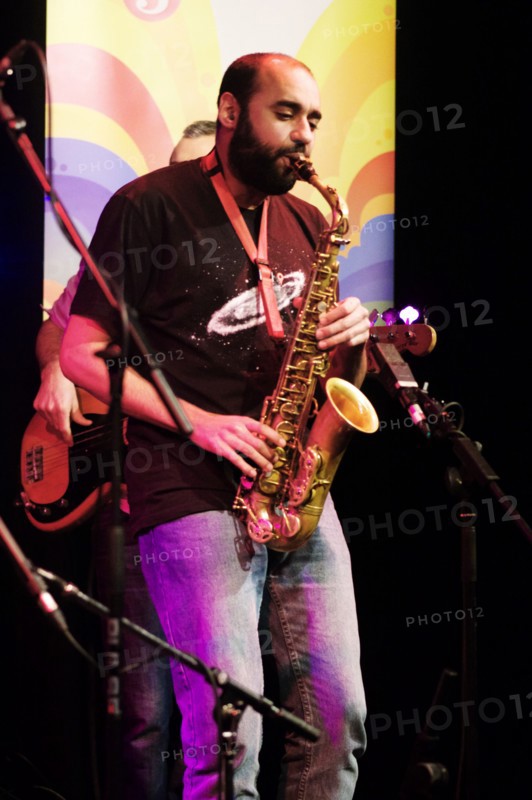 Chris Williams, Ropetackle Arts Centre, Shoreham, West Sussex, Jan 2016. Artist: Brian O'Connor.