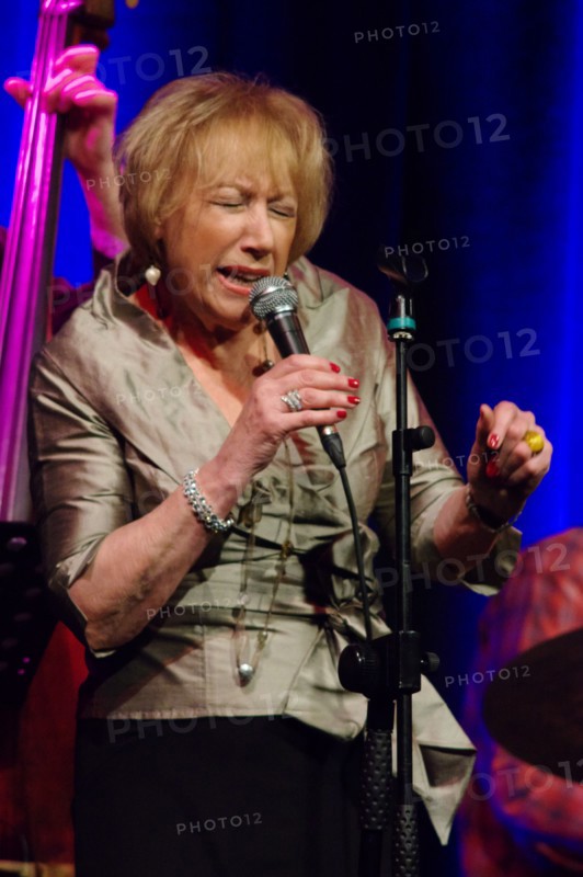 Norma Winstone, Ropetackle Arts Centre, Shoreham, West Sussex, Jan 2016. Artist: Brian O'Connor.