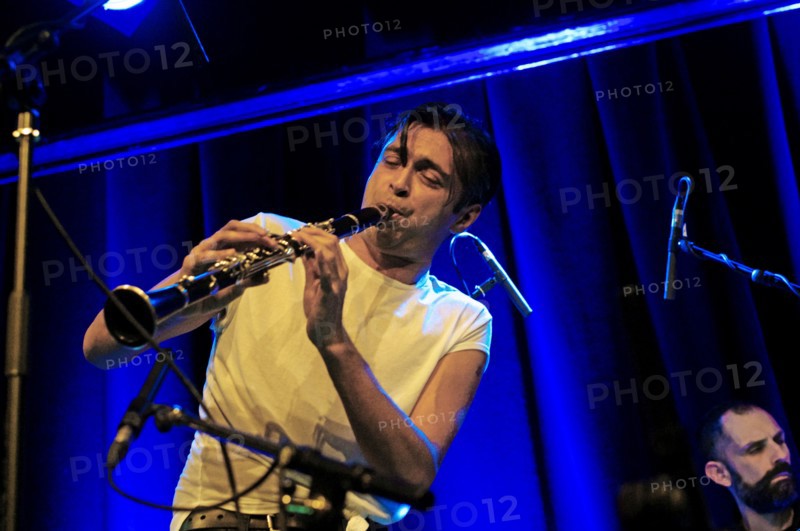 Arun Ghosh, Ropetackle Arts Centre, Shoreham, West Sussex, Jan 2016. Artist: Brian O'Connor.