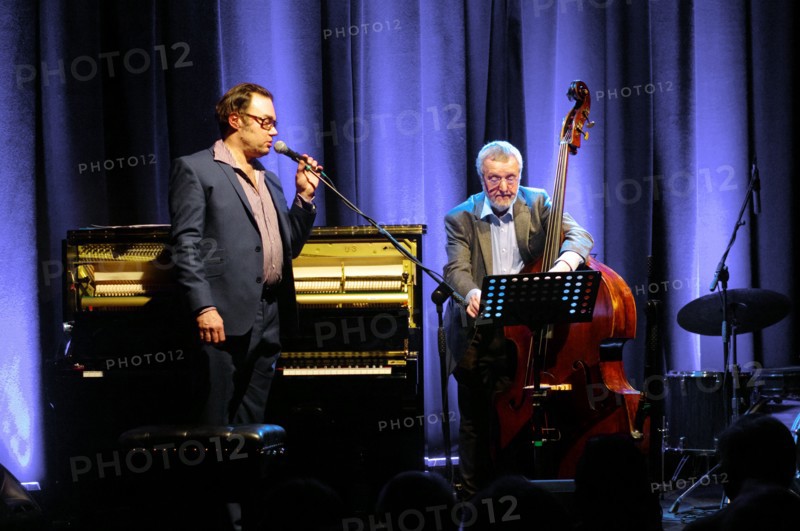 Dave Green and Gareth Williams, Ropetackle Arts Centre, Shoreham, West Sussex, Jan 2016. Artist: Brian O'Connor.