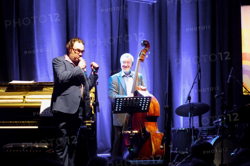 Dave Green and G Williams, Ropetackle Arts Centre, Shoreham, West Sussex, Jan 2016. Artist: Brian O'Connor.