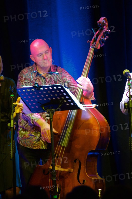 Nigel Thomas, Ropetackle Arts Centre, Shoreham, West Sussex, Jan 2016. Artist: Brian O'Connor.