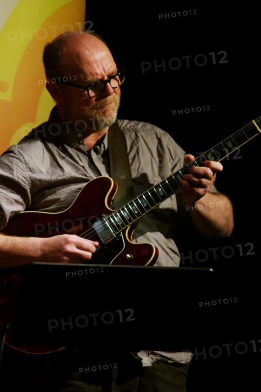 Mike Walker, Ropetackle Arts Centre, Shoreham, West Sussex, Jan 2016. Artist: Brian O'Connor.