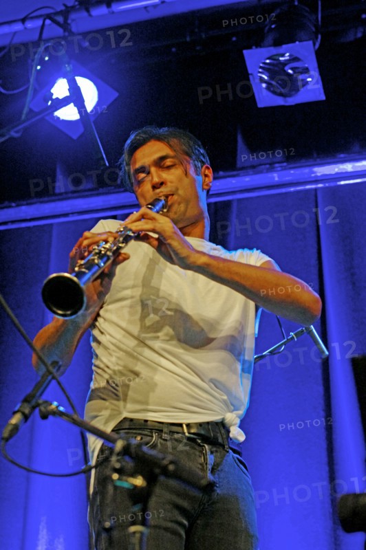Arun Ghosh, Ropetackle Arts Centre, Shoreham, West Sussex, Jan 2016. Artist: Brian O'Connor.
