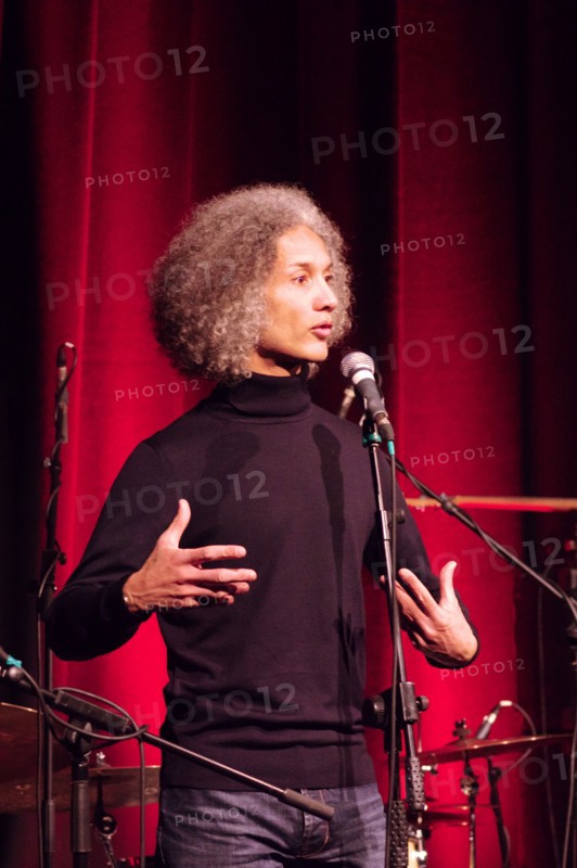 Kevin LeGendre, Ropetackle Arts Centre, Shoreham, West Sussex, Jan 2016. Artist: Brian O'Connor.