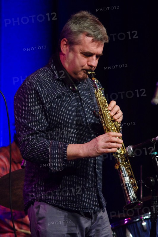 Mark Lockheart, Ropetackle Arts Centre, Shoreham, West Sussex, Jan 2016. Artist: Brian O'Connor.