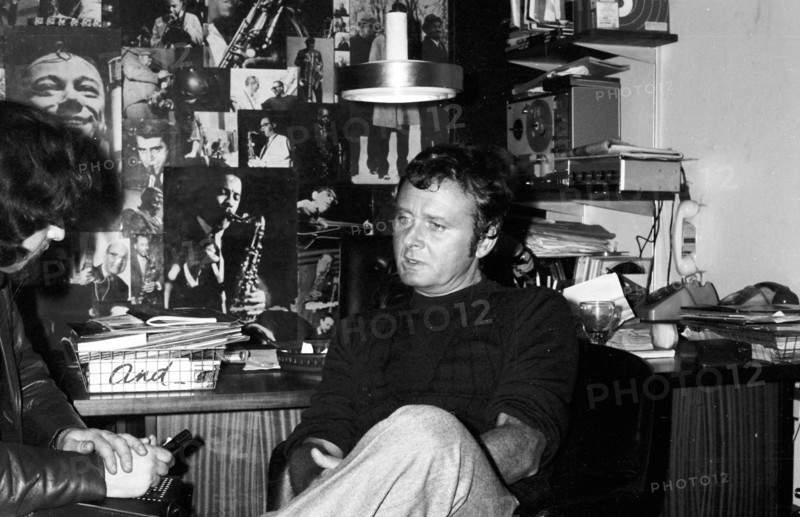 Stan Getz, Ronnie Scott's, London, 1971.   Artist: Brian O'Connor.