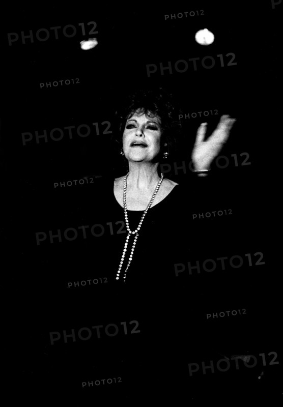 Annie Ross, Pizza On The Park, London, June 1993.  Artist: Brian O'Connor.