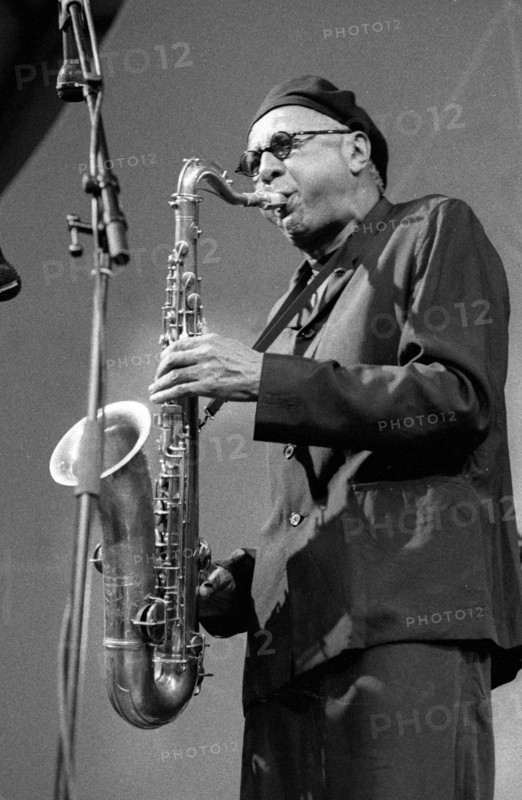 Charles Lloyd, Brecon Jazz Festival, Powys, Wales, August 2000. Artist: Brian O'Connor.