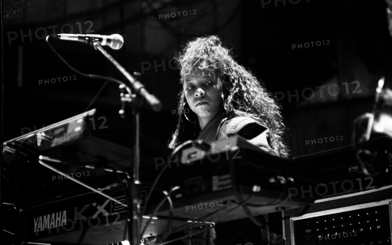 Patrice Rushen, JVC Capital Jazz Festival, Royal Festival Hall, London, July 1988.  Artist: Brian O'Connor.