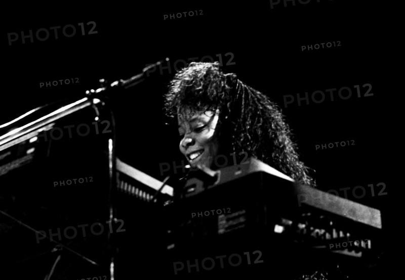Patrice Rushen, JVC Capital Jazz Festival, Royal Festival Hall, London, July 1988.  Artist: Brian O'Connor.
