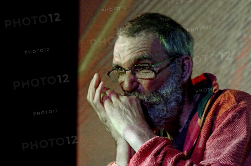 Fred Ball, Crawley Blues Festival, Hawth, Crawley, Oct 2015. Artist: Brian O'Connor.