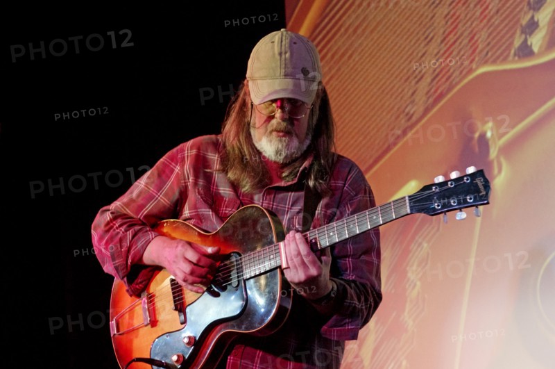 Jim Crawford, Crawley Blues Festival, Hawth, Crawley, West Sussex, Oct 2015. Artist: Brian O'Connor.