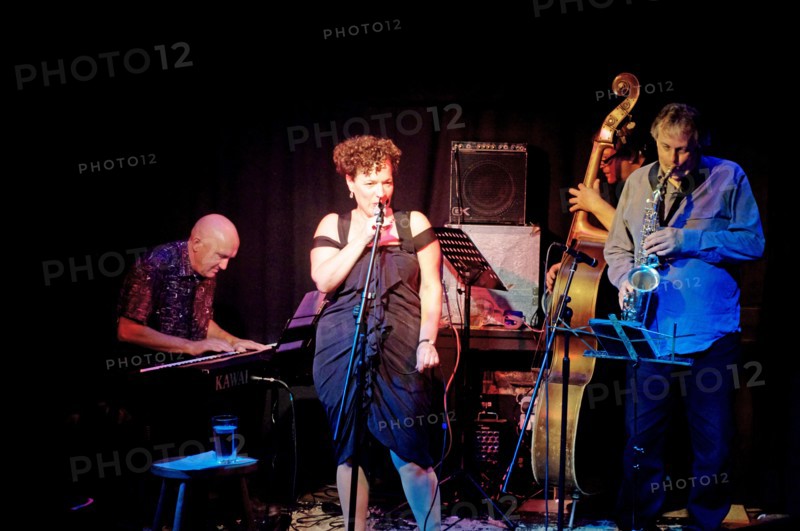 Edana Minghella Quartet, Brunswick, Hove, East Sussex, Oct 2015. Artist: Brian O'Connor.