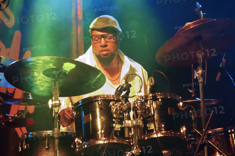 Terreon Gully, Love Supreme Jazz Festival, Glynde Place, East Sussex, July 2015. Artist: Brian O'Connor.