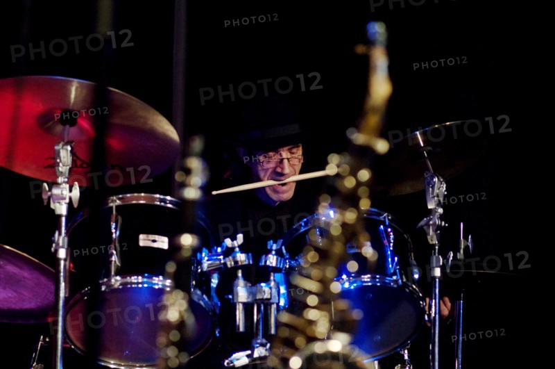 Marc Parnell, The Under Ground, Eastbourne, Dec 2015. Artist: Brian O'Connor.