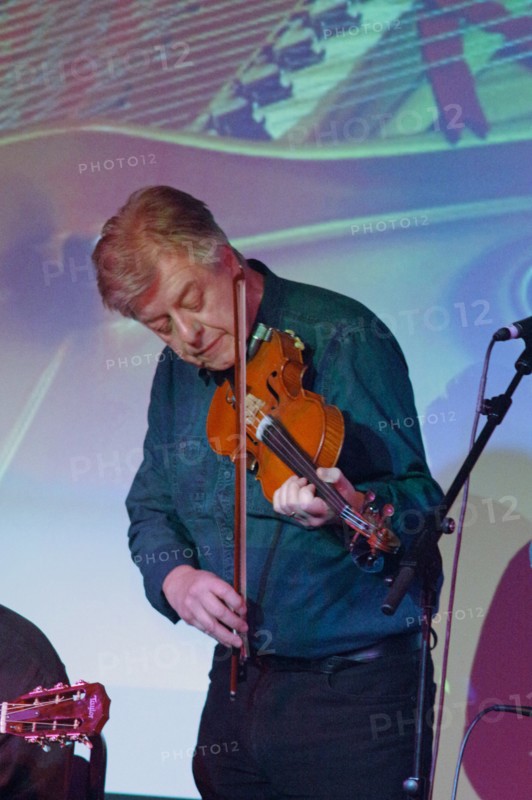 Mike Piggott, Crawley Blues Festival, Hawth, Crawley, Oct 2015. Artist: Brian O'Connor.