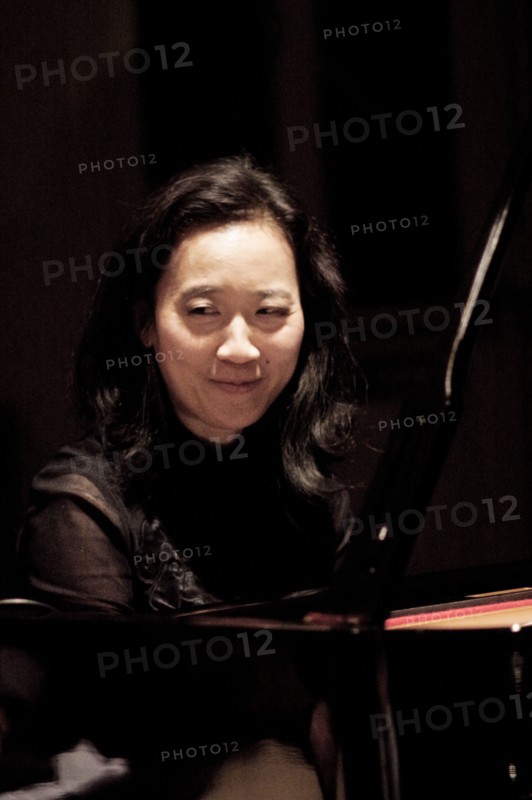 Helen Sung, Watermill Jazz Club, Dorking, Surrey, Nov 2015. Artist: Brian O'Connor.
