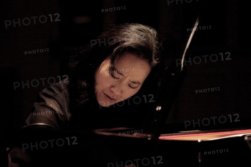 Helen Sung, Watermill Jazz Club, Dorking, Surrey, Nov 2015. Artist: Brian O'Connor.