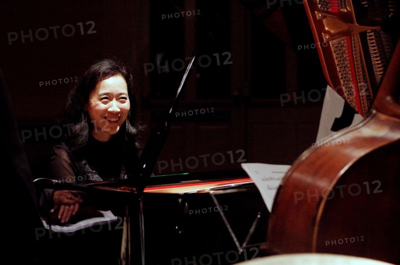 Helen Sung, Watermill Jazz Club, Dorking, Surrey, Nov 2015. Artist: Brian O'Connor.