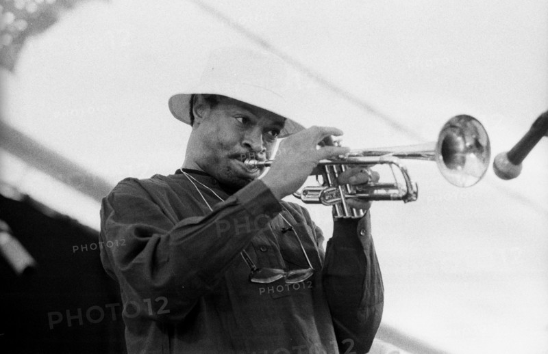 Woody Shaw, Pendly International Jazz Festival, July 1985. Artist: Brian O'Connor.