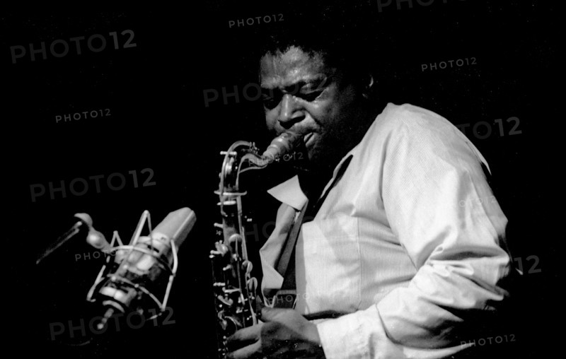 Pee Wee Ellis, Ronnie Scott's, Soho, London, July 1993.  Artist: Brian O'Connor.