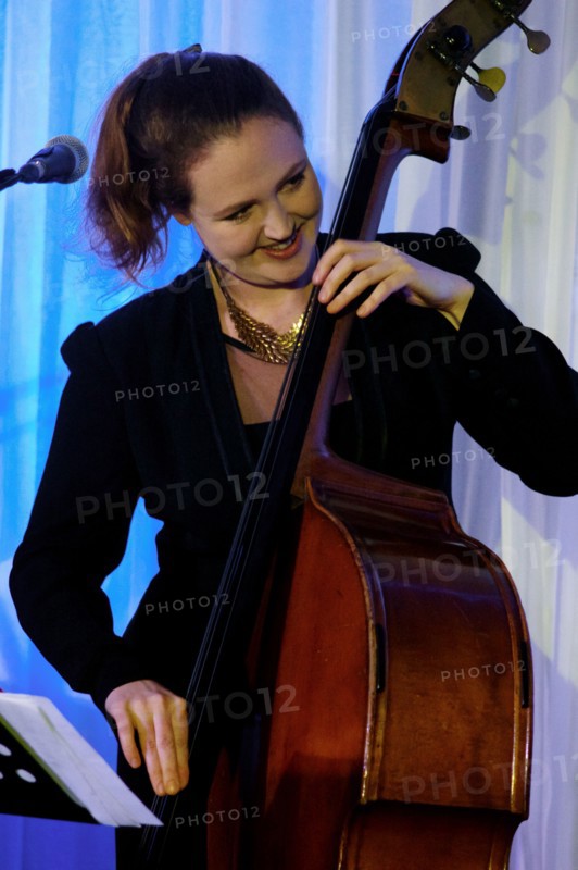 Charlie Pyne, Watermill Jazz Club, Dorking, Surrey, 20th September 2016. Artist: Brian O'Connor.