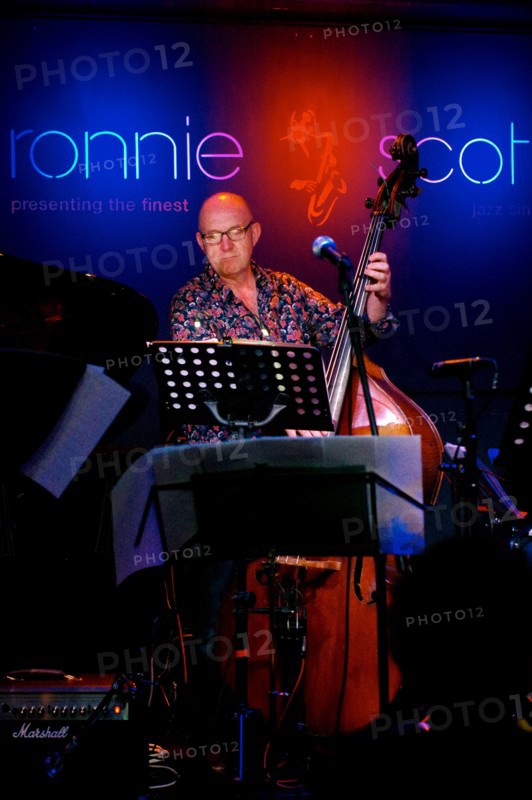 Nigel Thomas, Ronnie Scott's, Soho, London, 5th June 2016. Artist: Brian O'Connor.