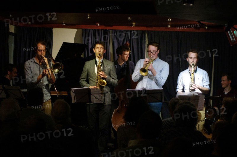 Jazz Musicians at Verdict, Brighton, East Sussex, 30th September 2016. Artist: Brian O'Connor.