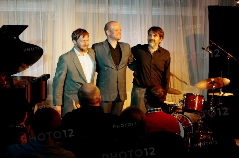 Espen Eriksen, Lars Tormod Jenset and Andreas Bye, 24th May 2016. Artist: Brian O'Connor.