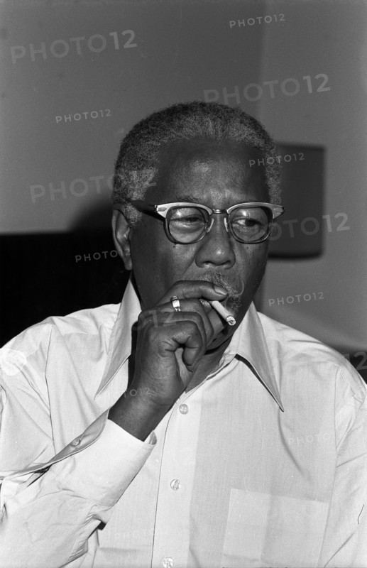 Roy Eldridge, London, 1975. Artist: Brian O'Connor.