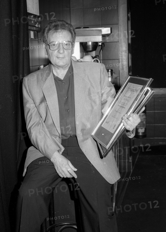 Stan Tracey, BT Brit. Jazz Awards, Pizza on the Park, London, 25 April, 1995. Artist: Brian O'Connor.