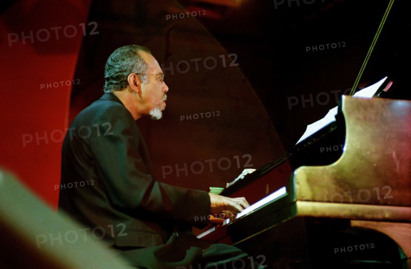 Stanley Cowell, Brecon  Jazz Festival, Brecon, 12 August, 2005. Artist: Brian O'Connor.