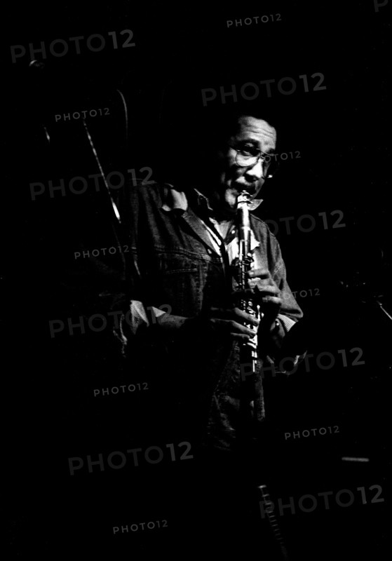 Paquito D'Rivera, Ronnie Scott's, Soho, London, May 1992.  Artist: Brian O'Connor.